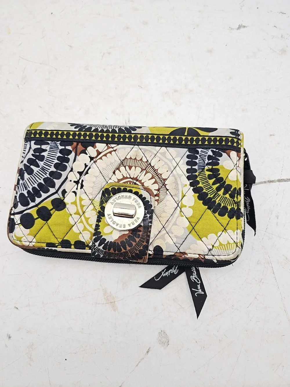 Vera Bradley Floral Accordion Wallet